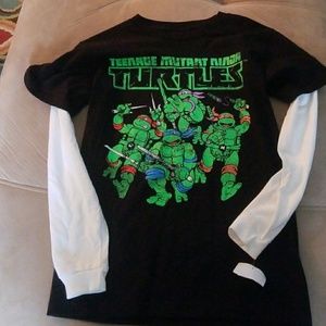 Boys Ninja Turtle Long Sleeve